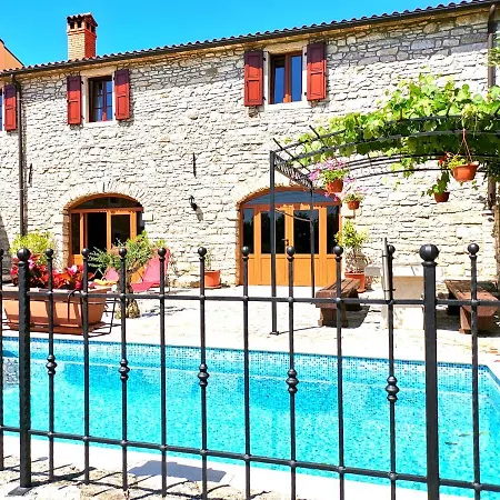 Villa Rustica Buje Exterior foto