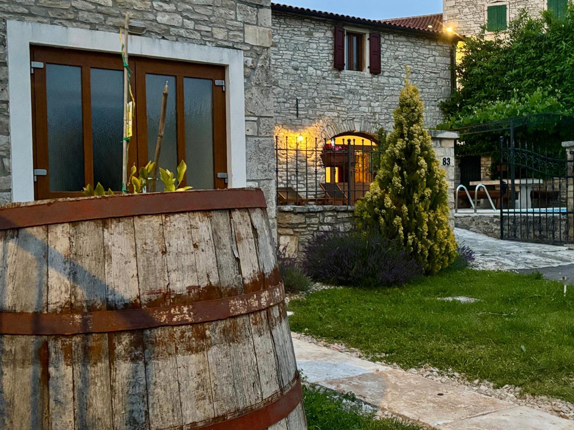 Сasa de vacaciones Rustica Buje